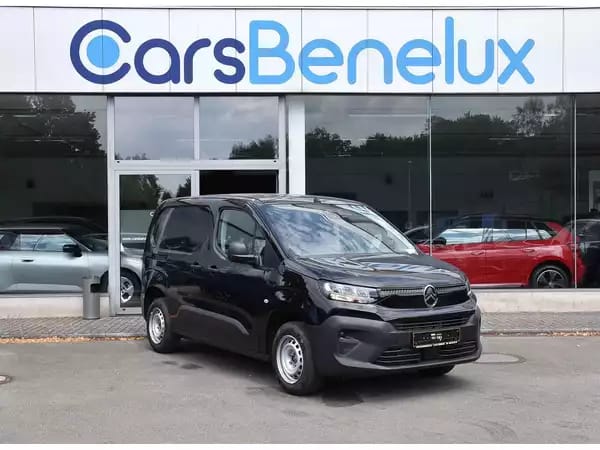 Citroën Berlingo Van Fourgon M 1.5 HDI 3 Pl. REGUL LANE CAM NEUF - Photo 1