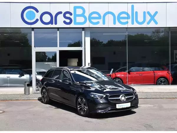 Mercedes-Benz C 200 CDI Break Luxury Line 9G-Tronic CUIR MEMO ANGLE MORT 1° MAIN - Photo 1