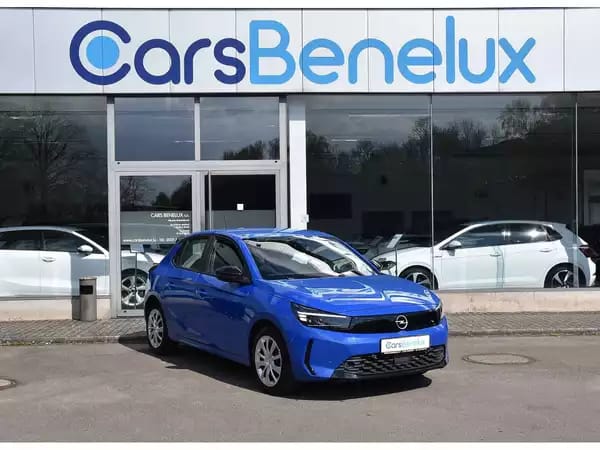 Opel Corsa  1.2 Turbo Edition AT8 REGUL LANE SIDE CAM 1° MAIN - Photo 1