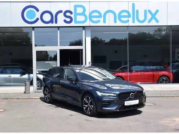 Volvo V60 2.0 B4 Plus Dark Geartronic PANO CUIR MEMO CAM360 HARMAN 1° MAIN - Photo 1