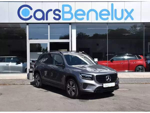 Mercedes-Benz GLB 180 CDI Business Line 8G-Tronic 7 PL. CUIR GPS CAM 1° MAIN - Photo 1