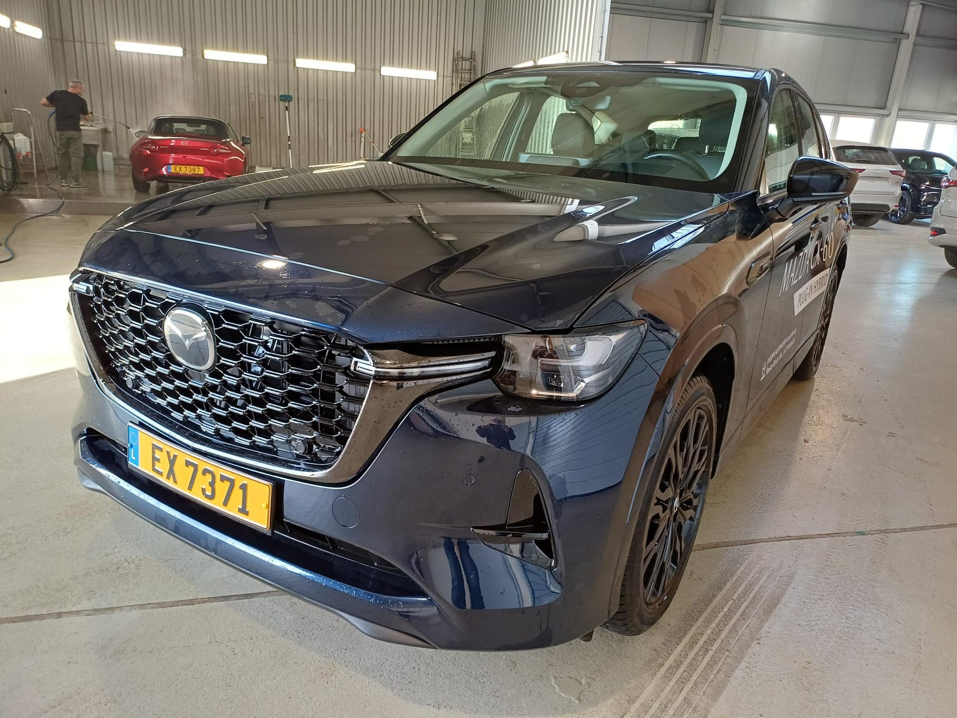 Mazda CX-60 2.5 PHEV Homura - Photo 1