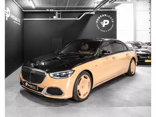 Mercedes-Benz S 680 Maybach S680 4M VIRGIL ABLOH EDITION LIMITED 1 OF 150 - Photo 1