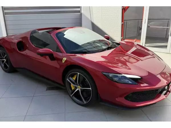 Ferrari 296 GTS GTS / ROSSO MAGMA / ADAS - Photo 1