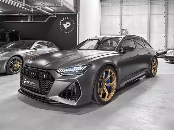 Audi RS6 RS6 Avant PERFORMANCE 4.0 TFSI quattro/22/PANO/KERAMIK/360°/DYN+/VOLL - Photo 1