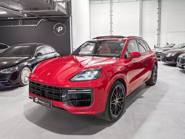Porsche Cayenne COUPE TURBO E-HYBRID//21/BURMESTER/HEADUP/360°/SOFORT - Photo 1