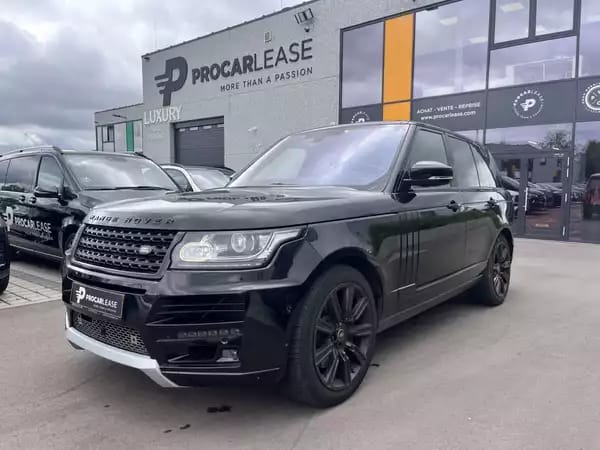 Land Rover Range Rover SDV8 4.4 Autobiography/STARTECH/DVD/*VOLL*AHK/1ST HAND - Photo 1