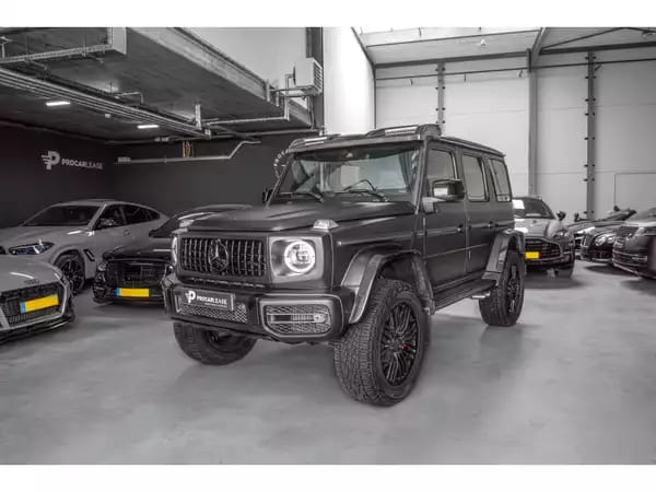 Mercedes-Benz G 63 AMG MERCEDES-AMG G 63 4x4² ° FULL OPTIONS° MANUFAKTUR °BURMESTER ° SUPERIOR - Photo 1