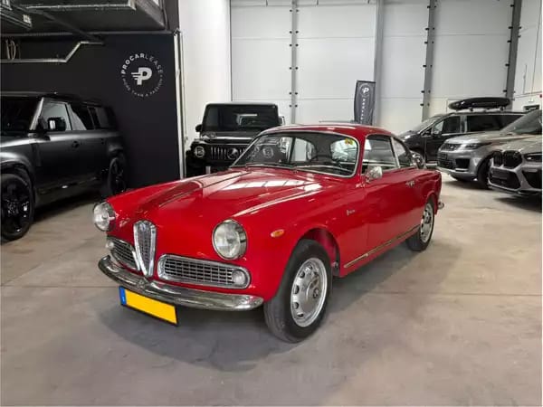 Alfa Romeo Sprint Alfa-Romeo Sprint 1600 - Photo 1