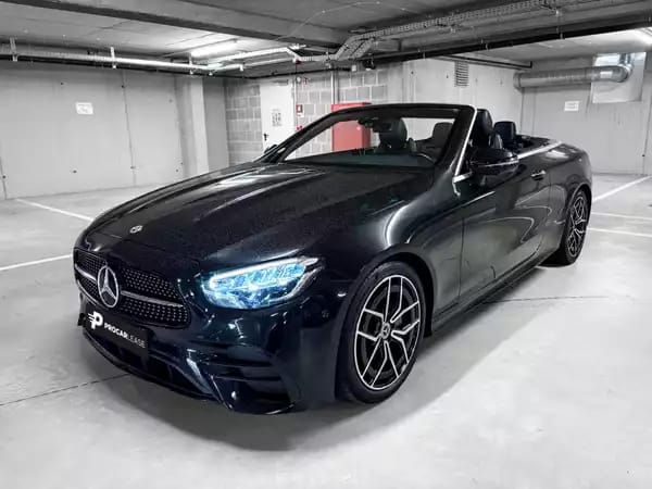 Mercedes-Benz E 220 E220D CABRIOLET/ FACELIFT/ 360*/MALUS PAYE - Photo 1