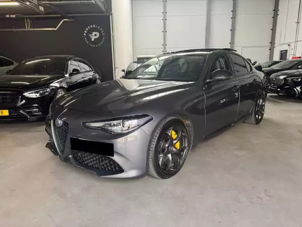 Alfa Romeo Giulia Giulia Veloce Q4 /211 CV /19/PANO/CAMERA/CUIR/VOLL - Photo 1