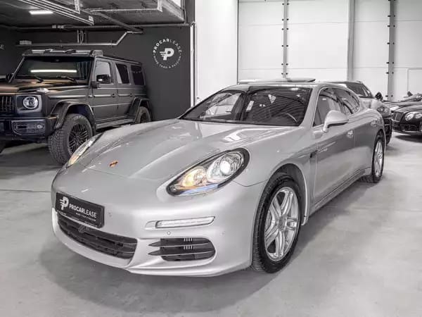Porsche Panamera Panamera S /Bose/(PDLS)/Bi-Xenon/19/360°/(PASM)Leder - Photo 1