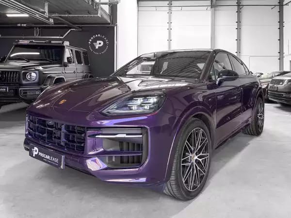 Porsche Cayenne Cayenne Coupe / PANORAMA / ACC / 360° / CHRONO/HUD/VOLL - Photo 1