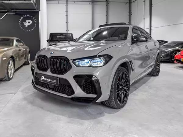 BMW X6 M Competition 4.4 V8/ INDIVIDUAL MANUFAKTUR - Photo 1