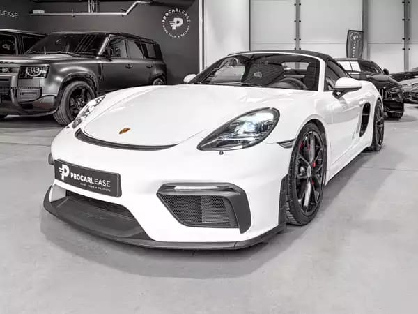 Porsche 718 Spyder 718 SPYDER/LED/KAMERA/20/CABRIOLET - Photo 1