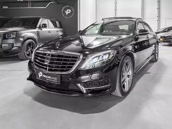 Mercedes-Benz S 400 Limousine S 400 Hybrid/HUD/Burmester/TV-Tuner/360°/19 - Photo 1