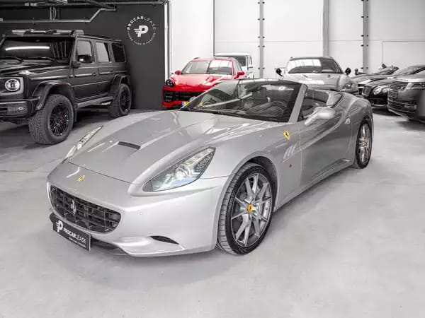 Ferrari California 4.3 V8/20'/FULL SERVICE FERRARI/EXCLUSIVE - Photo 1