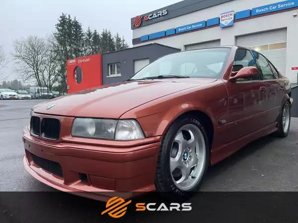 BMW M3 E36 3.2 Limousine 321ps - Photo 1