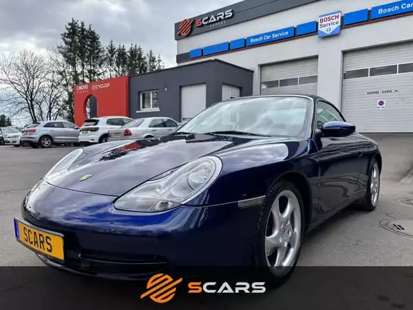Porsche 996 Carrera 2 Cabriolet Tiptronic 996 HARDTOP - Photo 1