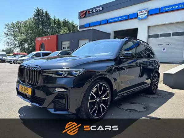 BMW X7 40d XDrive Pack M Shadowline 7 PLACES 340cv - Photo 1