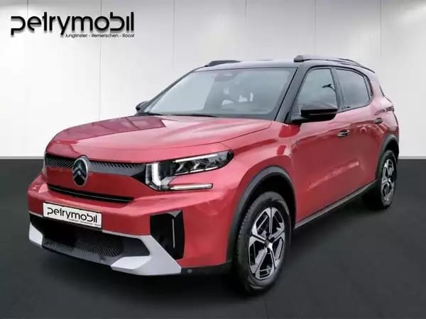 Citroën C3 Aircross and ë- Max - Photo 1