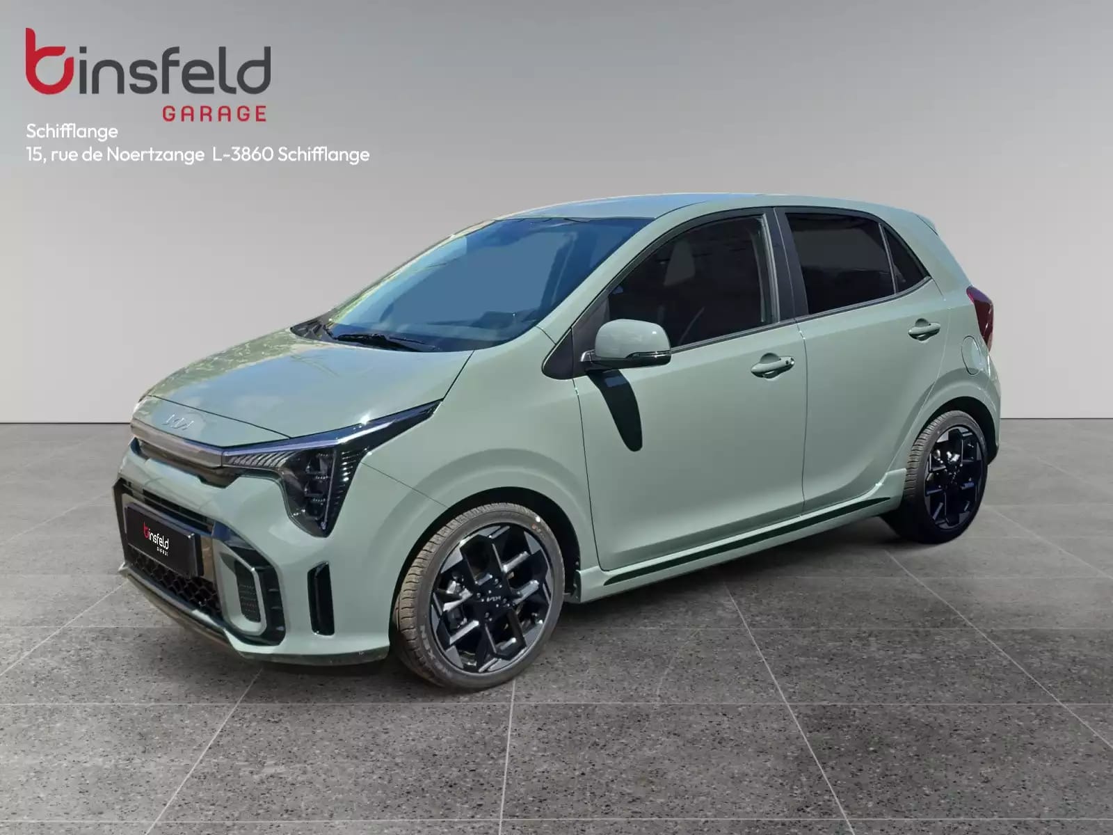 Kia Picanto GT Line 1.0 GDI ISG 68 AMT - Photo 1