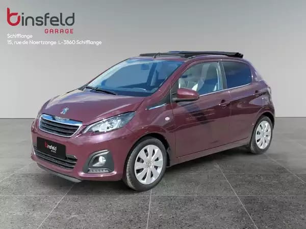 Peugeot 108 ActiveTop 5D MANUAL5 4/5DOORS - Photo 1