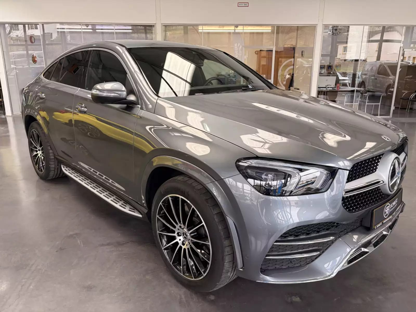 Mercedes-Benz GLE 350 Coupé AMG LINE BURMESTER - Photo 1