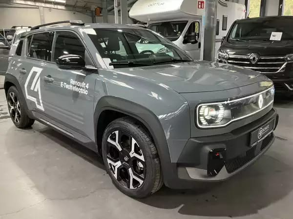 Renault 4 E-Tech techno 150HP Comfort range - Photo 1