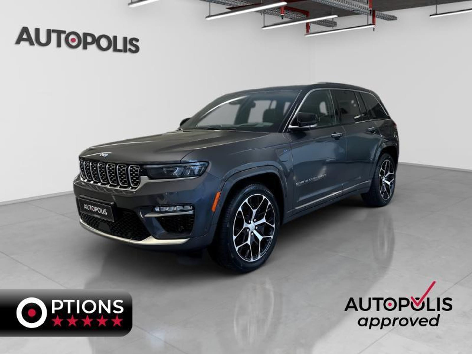 Jeep Grand Cherokee 2.0 4XE SUMMIT RESERVE - Photo 1