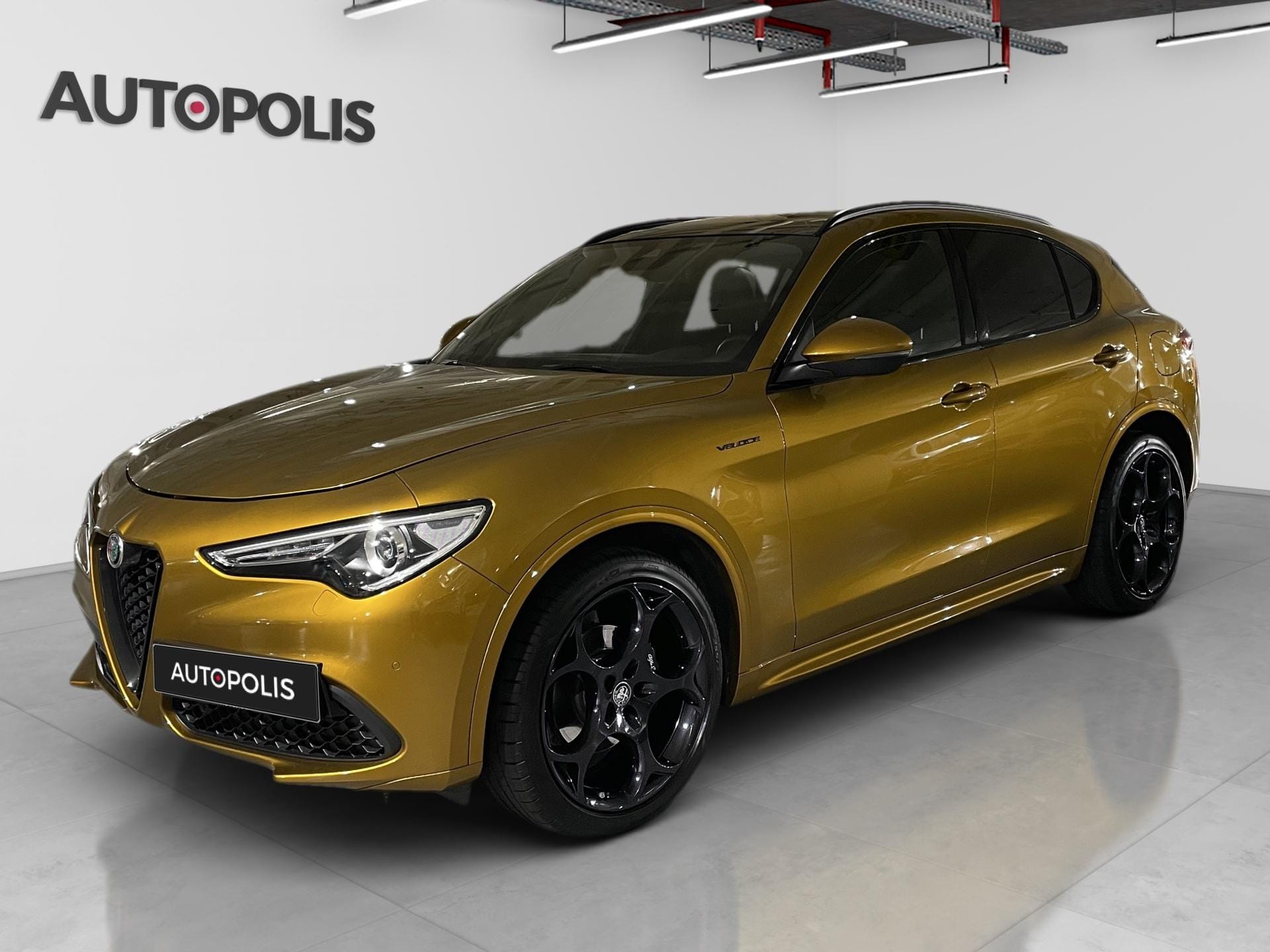 Alfa Romeo Stelvio 2.0 280 GT Junior Ocra AWD - Photo 1