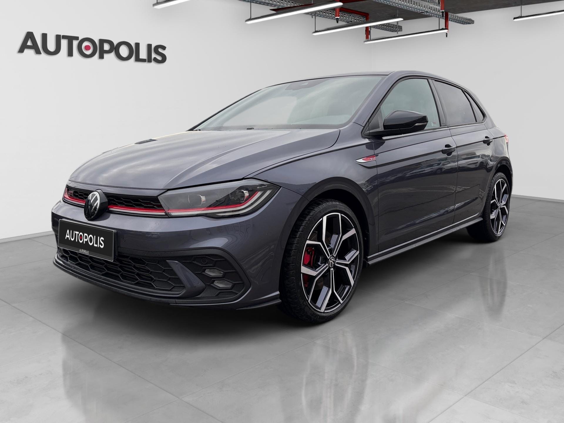 Volkswagen Polo GTI 2.0 GTI 207 PS Couleur Gris Fonce - Photo 1