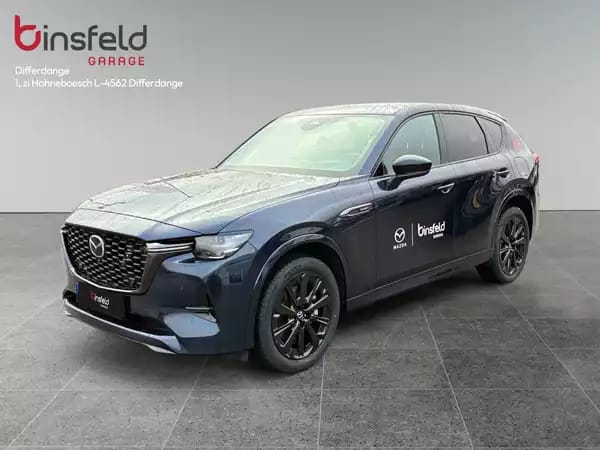 Mazda CX-60 2.5L e-SKYACTIV PHEV 327 hp 8AT AWD HOMURA - Photo 1