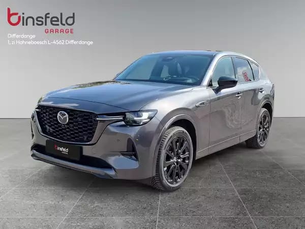 Mazda CX-60 2.5L e-SKYACTIV PHEV 327 hp 8AT AWD HOMURA - Photo 1
