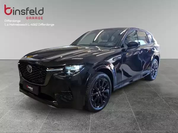 Mazda CX-60 2.5L e-SKYACTIV PHEV 327 hp 8AT AWD HOMURA - Photo 1
