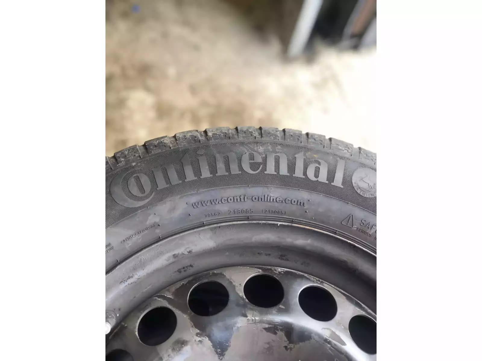 Jantes acier 15 - Photo 1