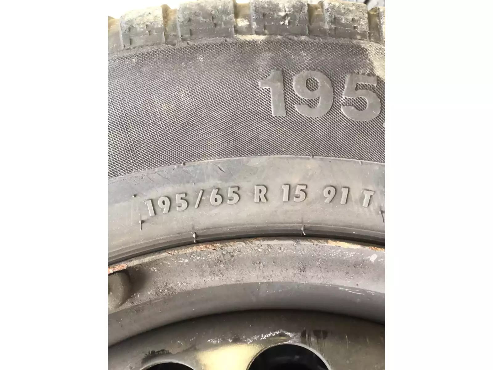 Jantes acier 15 - Photo 1