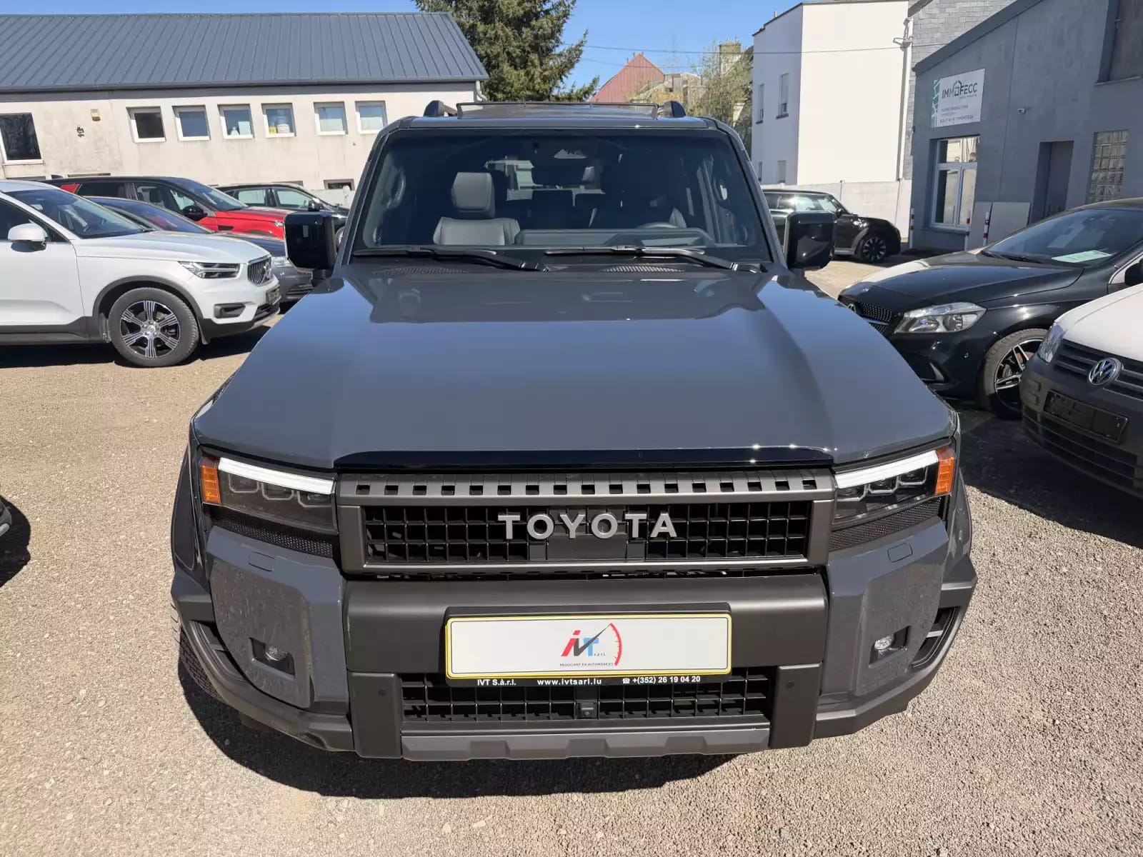 Toyota Land Cruiser LC 5d 2.8 Diesel AT VX-L LHD - Photo 1