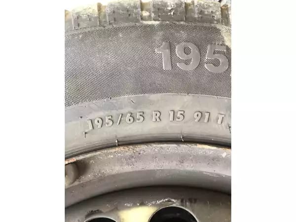 Jantes acier 15 - Photo 2