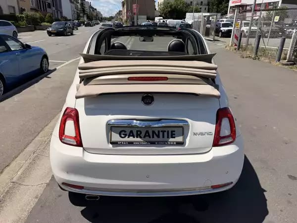 Fiat 500C Cabriolet 1.0 70 Dolce Vita - Photo 3