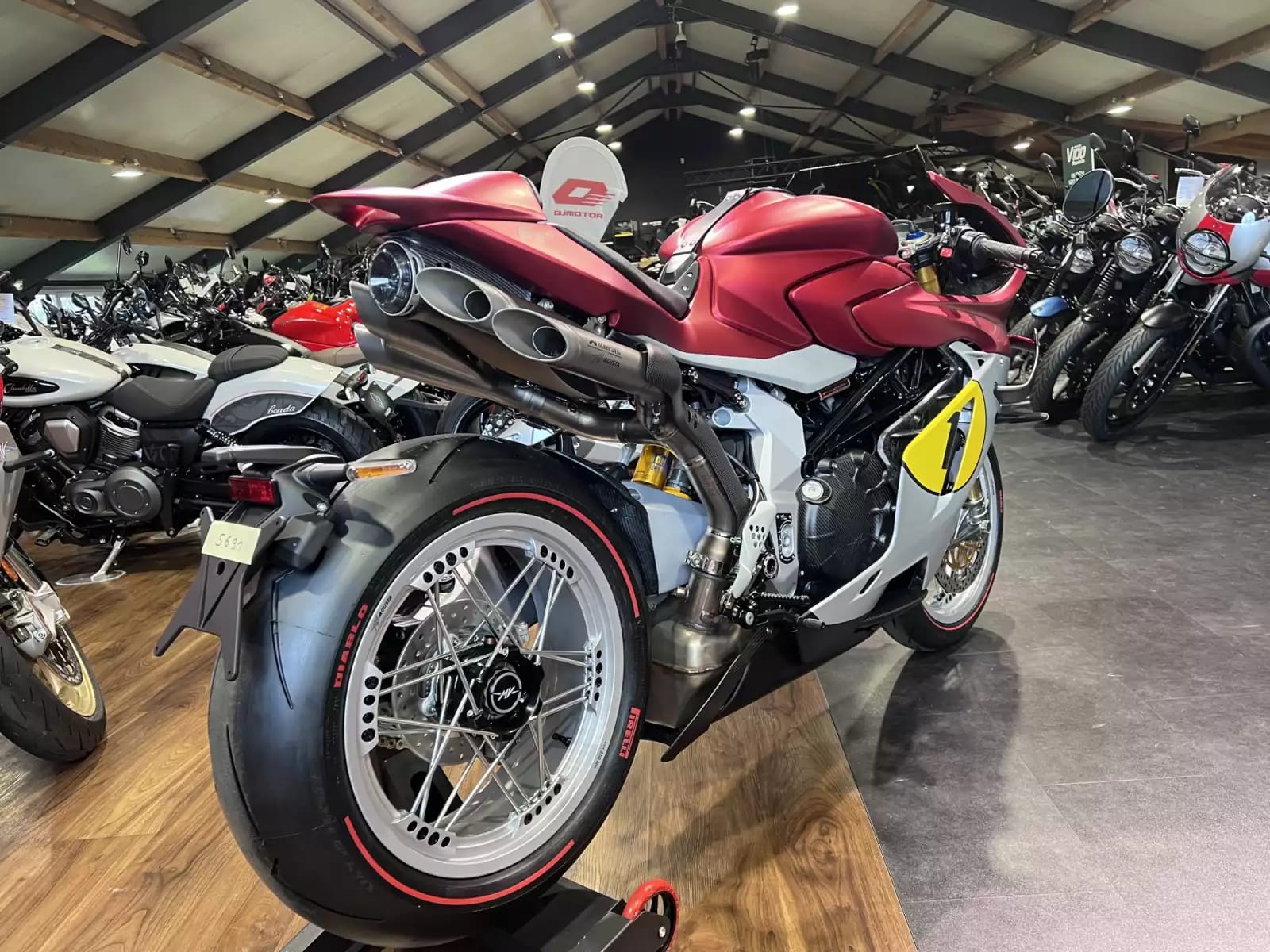 MV Agusta Superveloce 1000 Ago Ago - Photo 1