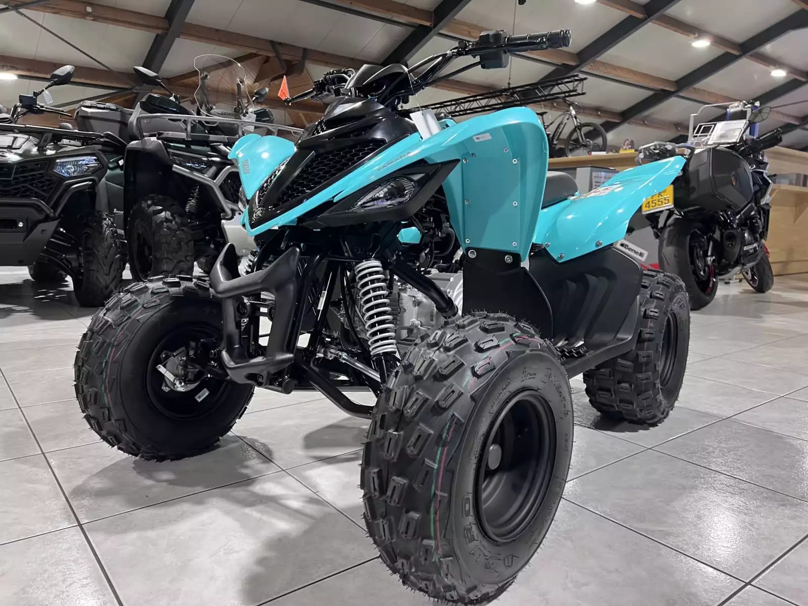 Yamaha YFM 110 R - Photo 1