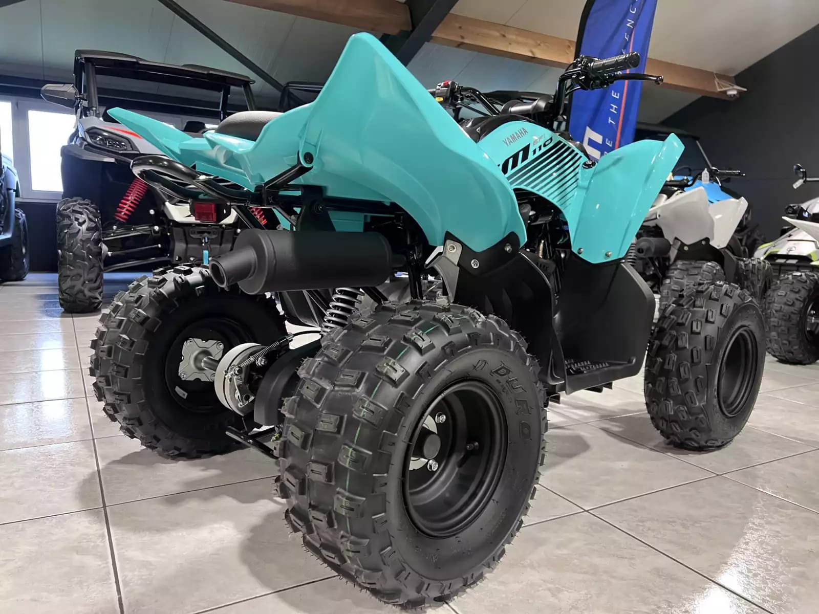 Yamaha YFM 110 R - Photo 1