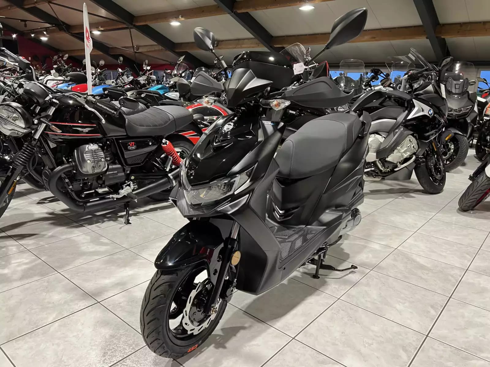 SYM Jet 4 RX 50 Classe B 45 Km/h - Photo 1