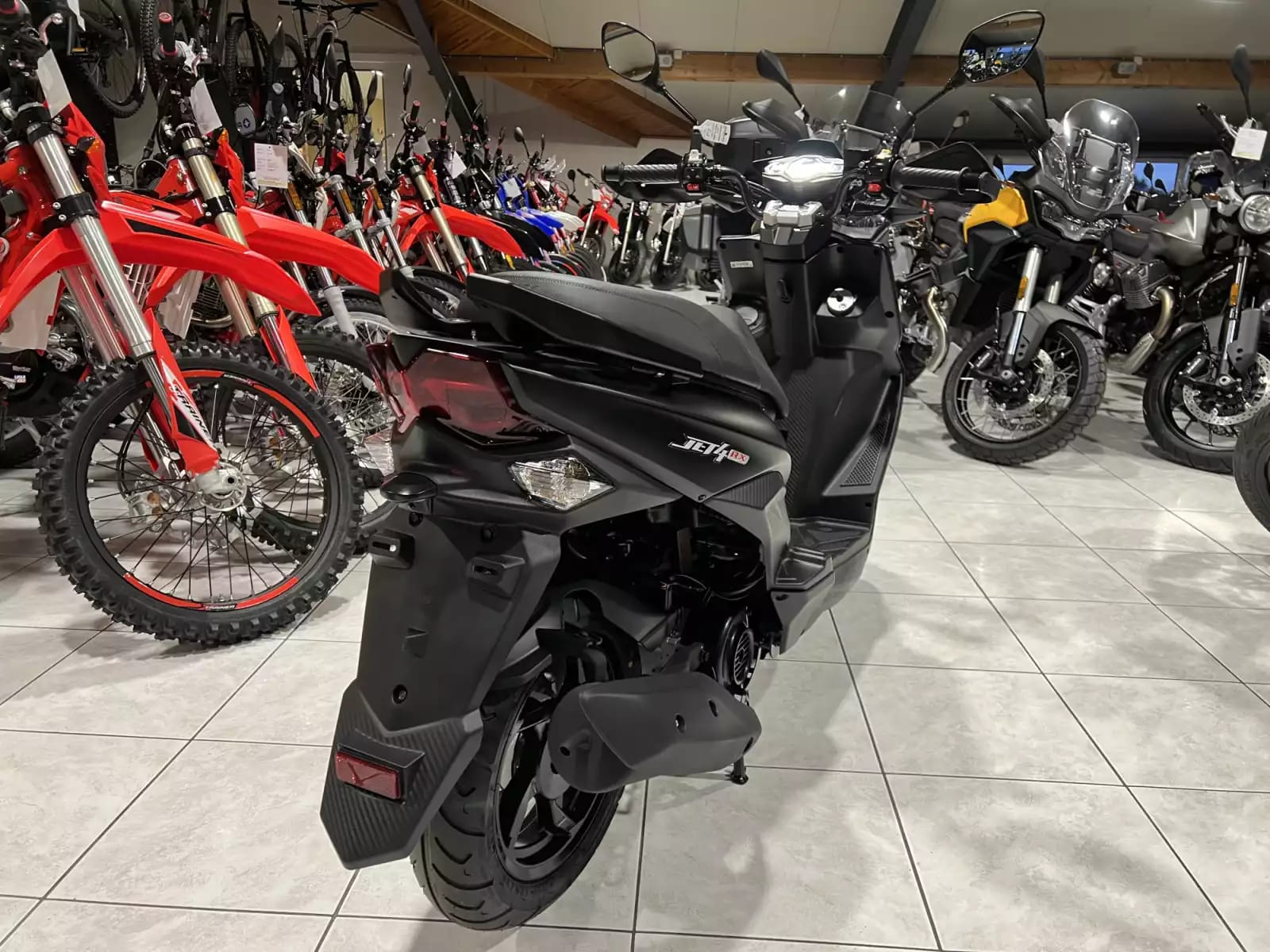 SYM Jet 4 RX 50 Classe B 45 Km/h - Photo 1