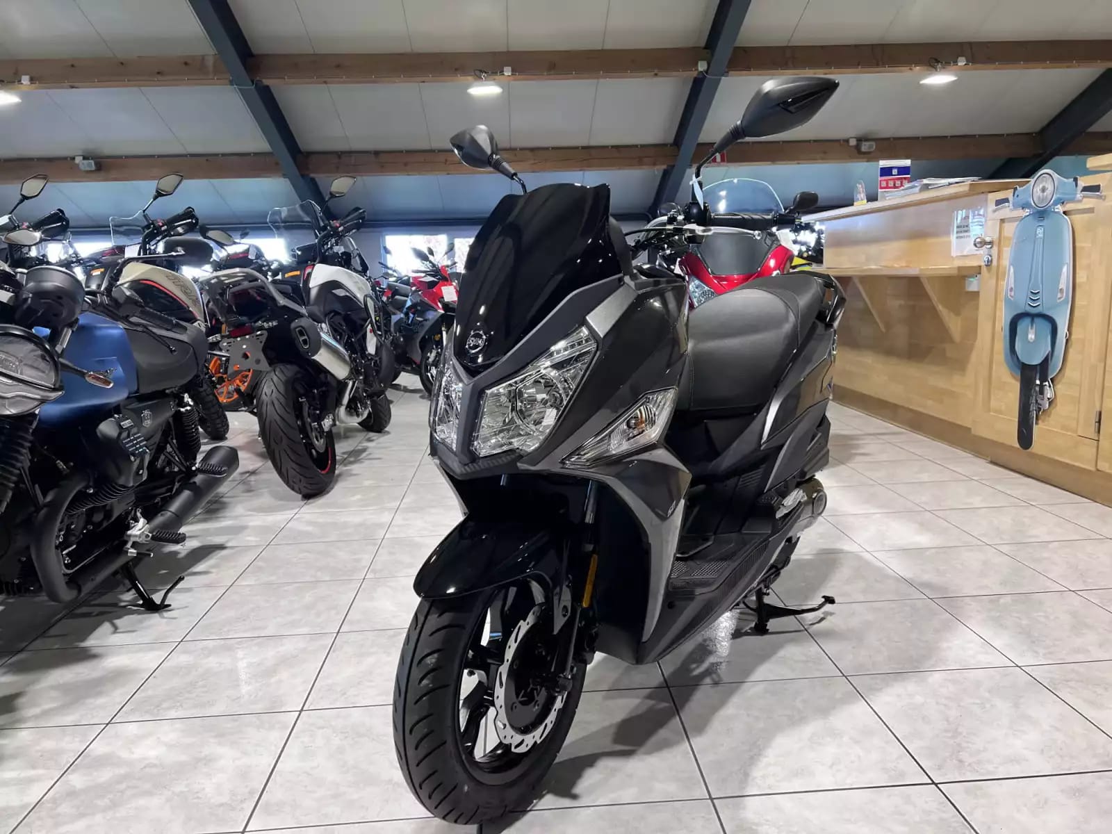 SYM Jet 14 50 Classe B 45 Km/h - Photo 1