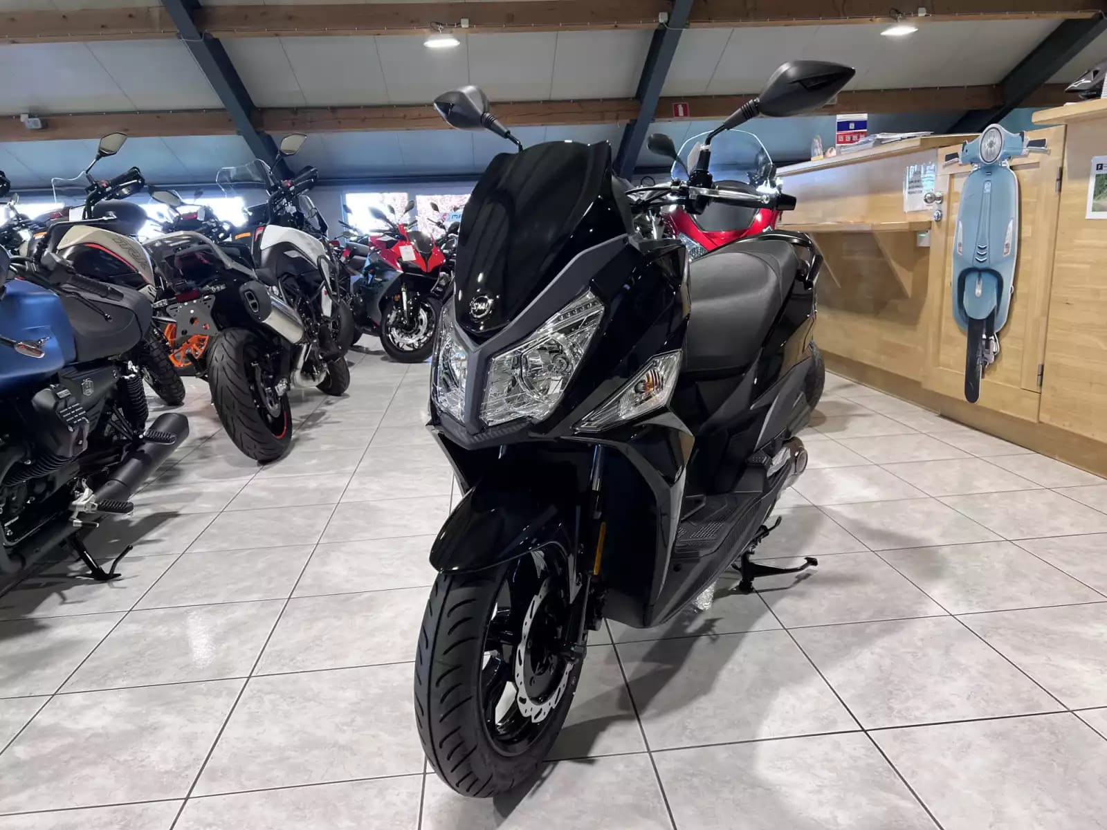 SYM Jet 14 50 Classe B 45 Km/h - Photo 1