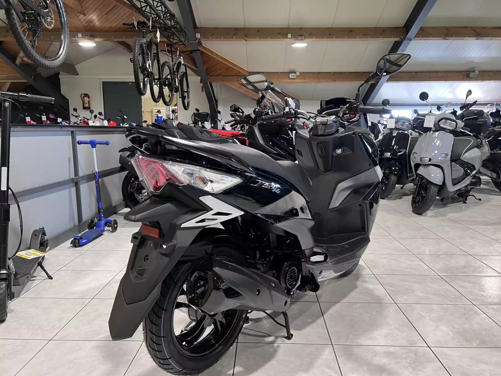 SYM Jet 14 50 Classe B 45 Km/h - Photo 1