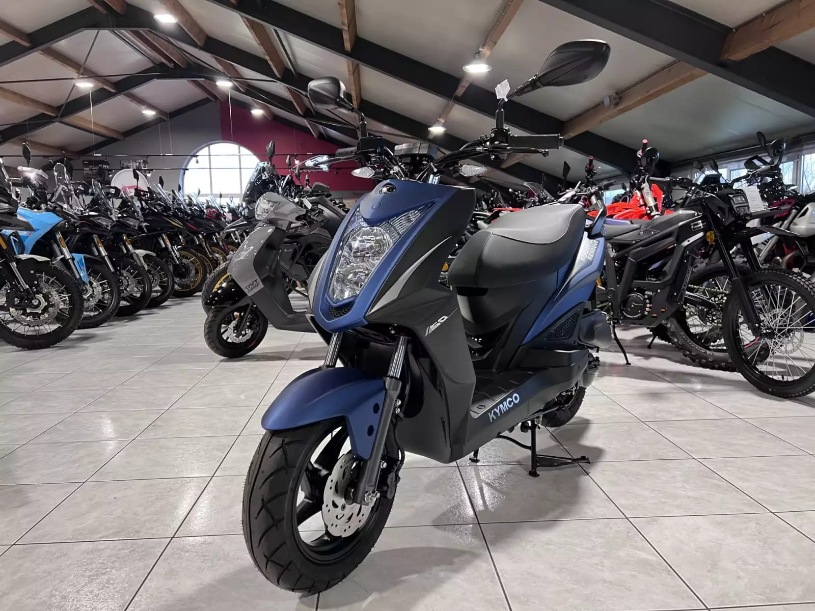 Kymco Agility 50 RENOUVO CLASSE B 4T 45KM/H - Photo 1