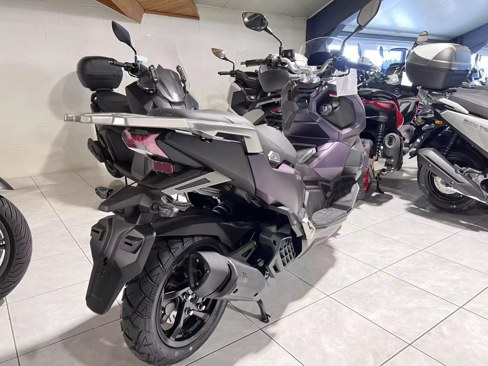 SYM ADX 125 - Photo 1